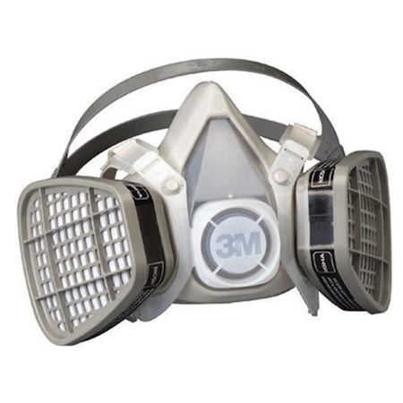 3M OH&ESD 3M OH&ESD 142-5201 21571 Medium Easi-Care Respirator Organic Vap 142-5201